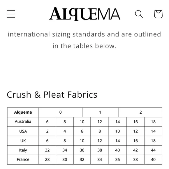 Alquema Crinkle Dress Size 1 (6 8 10) Midi 3/4 Sleeve Button Black - Picture 12 of 12